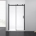 Exceed 2026 New Portable Bathroom Polished Sliding Shower Glass Door
