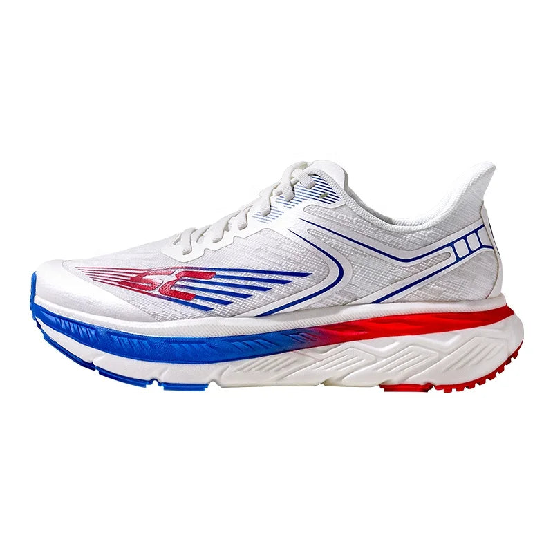 Supercritical Cushioned Women's Summer All Running Shoes Monofilament Breathable Marathon Sneakers EVA Midsole HOTPOTATO SC-007
