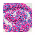 Hot Selling 500g/Lot Polymer Clay Sprinkles Colorful Candy Sugar Sprinkles for Nail Art Chocolate Cake Phone Case Decoration