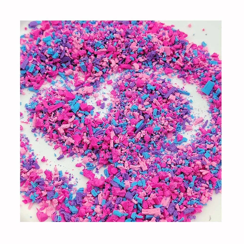 Hot Selling 500g/Lot Polymer Clay Sprinkles Colorful Candy Sugar Sprinkles for Nail Art Chocolate Cake Phone Case Decoration