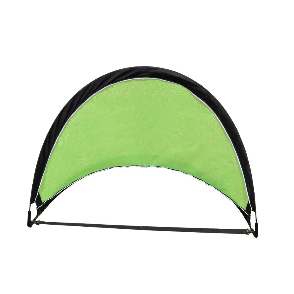 Factory Outlet MUDA Brand Pop-Up Foldable Soccer Goal Post with Custom Logo Mini Football Training Goal