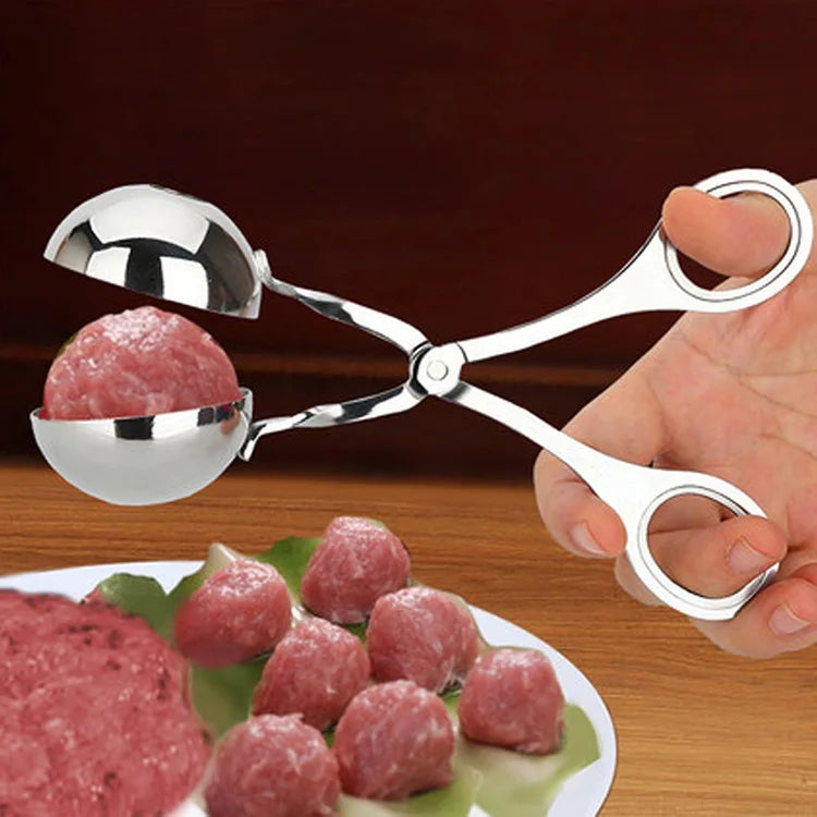 Stainless Steel DIY Meatball Fish Clip for Household