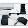 Industrial Design Style Cold Storage Door Handle with Black Outer Handle for Sliding Cold Room Doors