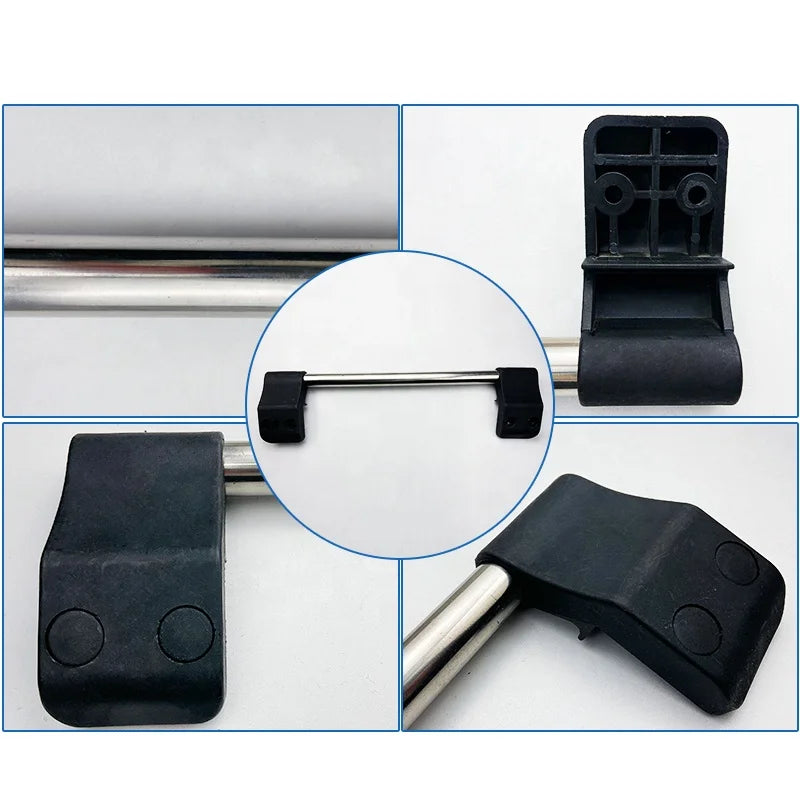 Industrial Design Style Cold Storage Door Handle with Black Outer Handle for Sliding Cold Room Doors
