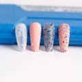 15ML Low MOQ Private Label Non Toxic Eco-Friendly Hema-Free Eggshell Black Dotting Matte Long-Lasting Top Coat LED UV Gel Polish