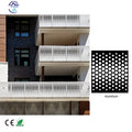 Modern Metal Privacy Screen with Stand Outdoor Free Standing Privacy Screen Panels Outdoor Privacy Screen