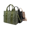 Popular Commodity 2023 Waist Bags Hot Sale Puffer Tote Bags Women Handbags Ladies Big Capacity Zipper Quilted Light Yoga Bag