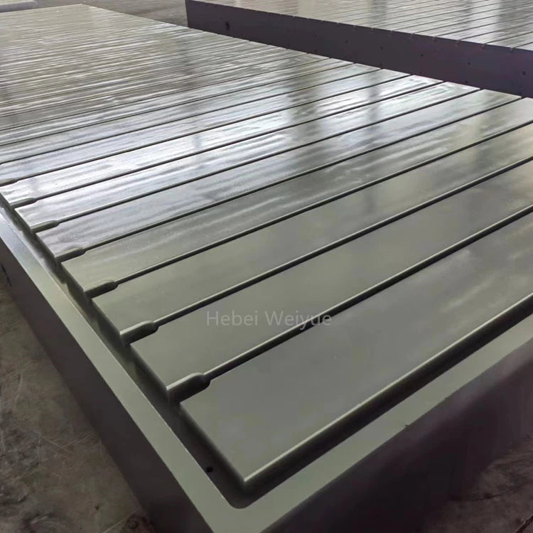 High Hardness and Good Quality Cast Iron Platform Cast Iron test Platform