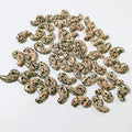 New Products Larimar Beads Positive Energy Dalmation Jasper Jade Magatama Pendant