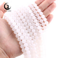 Zhe Ying 6/8/10mm White Jade Beads