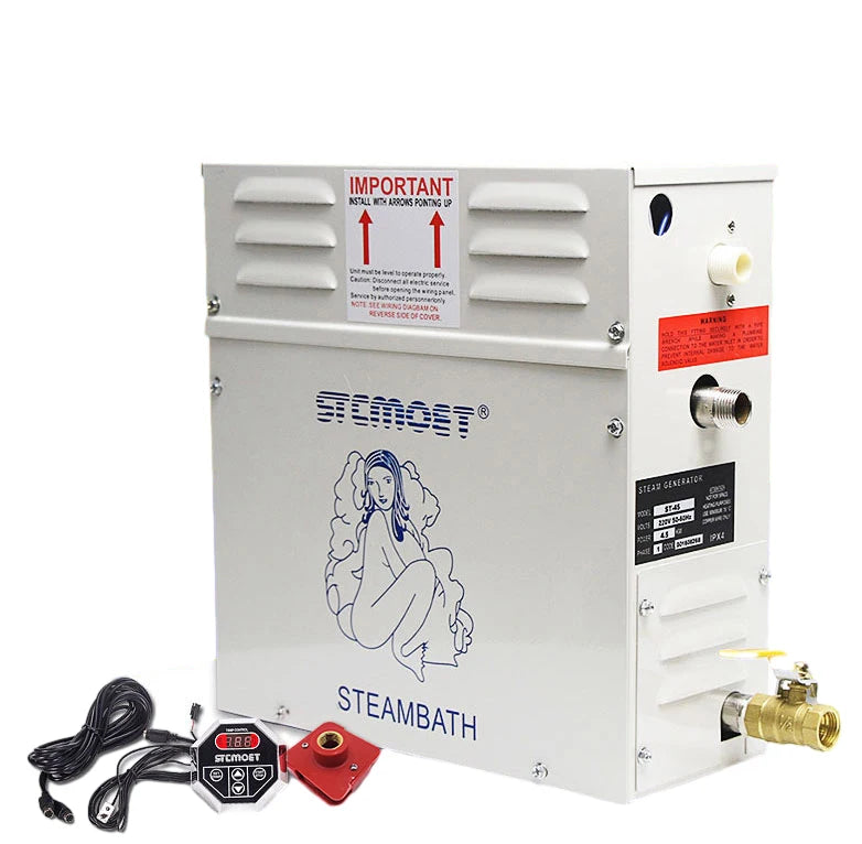 6KW  9kw Sauna Steam Engine Wet Steam Bath Machine Steam Generator for Home