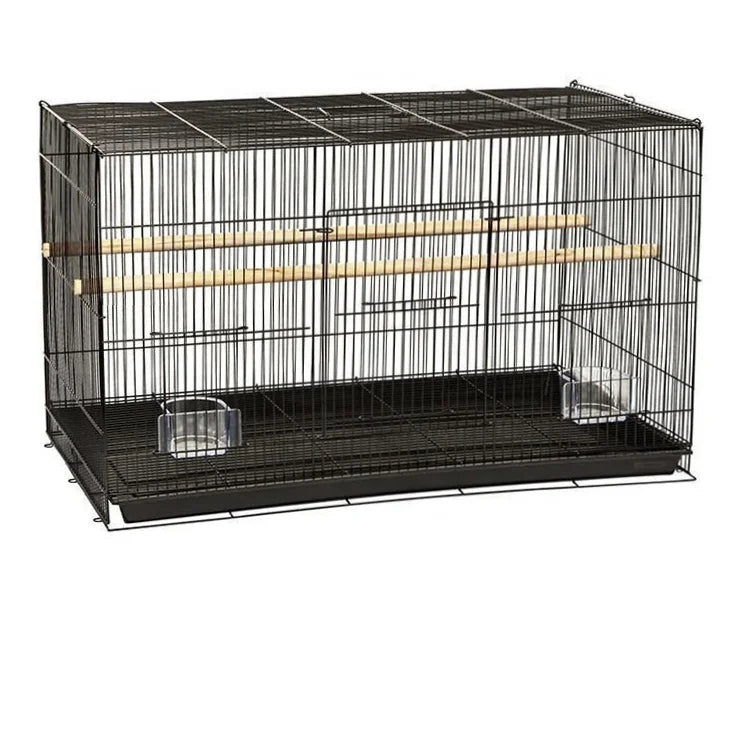 G-201120-6 Wire Plastic Tray Bird Cage Accessories Parrot Cage