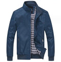 Custom Outdoor Coat Fall Winter Jacket for Men Windproof Long Sleeve Casual Jacket Coat Bomber Jacket