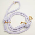 Hot Sale Cute Dog Leash Classic Solid Mountain Climbing Durable Round Rope Dog Pet Leash With Heavy Duty Clasp