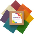 Custom DIY Colorful Beeswax Honeycomb Sheets Rolling Beeswax Candle Making Kit