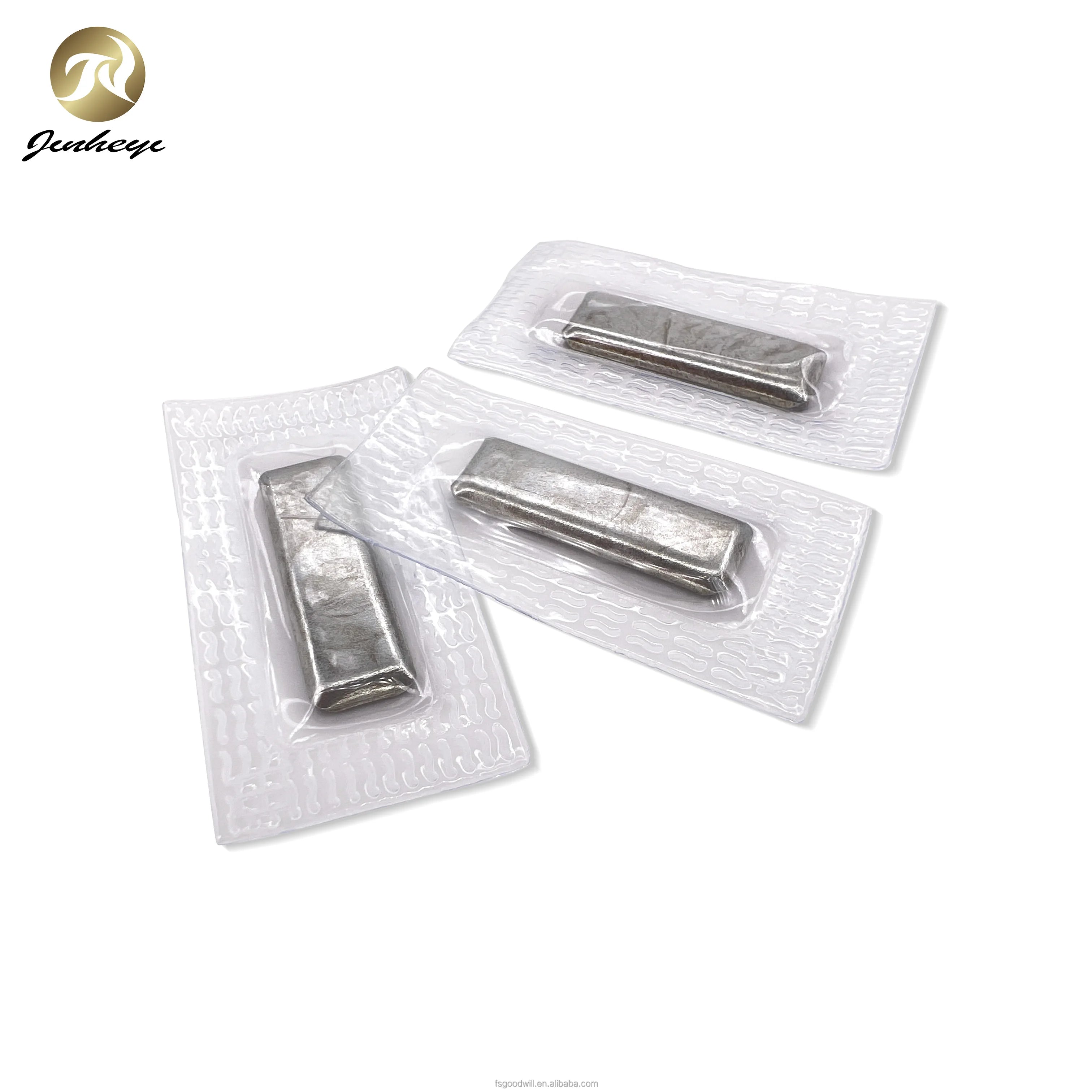 Rectangular Waterproof Magnetic Snaps Strong Button Magnets PVC Covered Sew in Magnet for Jacket Bags