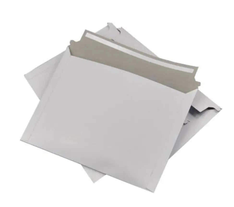Wholesale Logo Customizable 1mm Thick Waterproof Express Envelope Packaging Bag Blank Wordless Clothing Shoes Poly Enteng