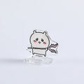 CNAWO Customized Mini Acrylic Standee Plastic Crafts Cartoon Design Figure