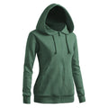 Women's Casual Zip-up Hoodie Basic Long Sleeve Sports Running Premium Cotton Uniform Hoodie