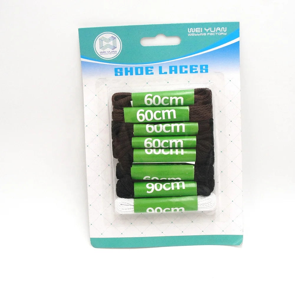 Custom Individual 6mm Tubular Polyester Casual Sneaker Shoelaces with Printed Transparent Tips for Fashion Design