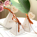 Fancy Candy Packaging Boxes Champagne Small Order Quantities Wedding for Wedding Birthday Party Small Business Bag Paper Food