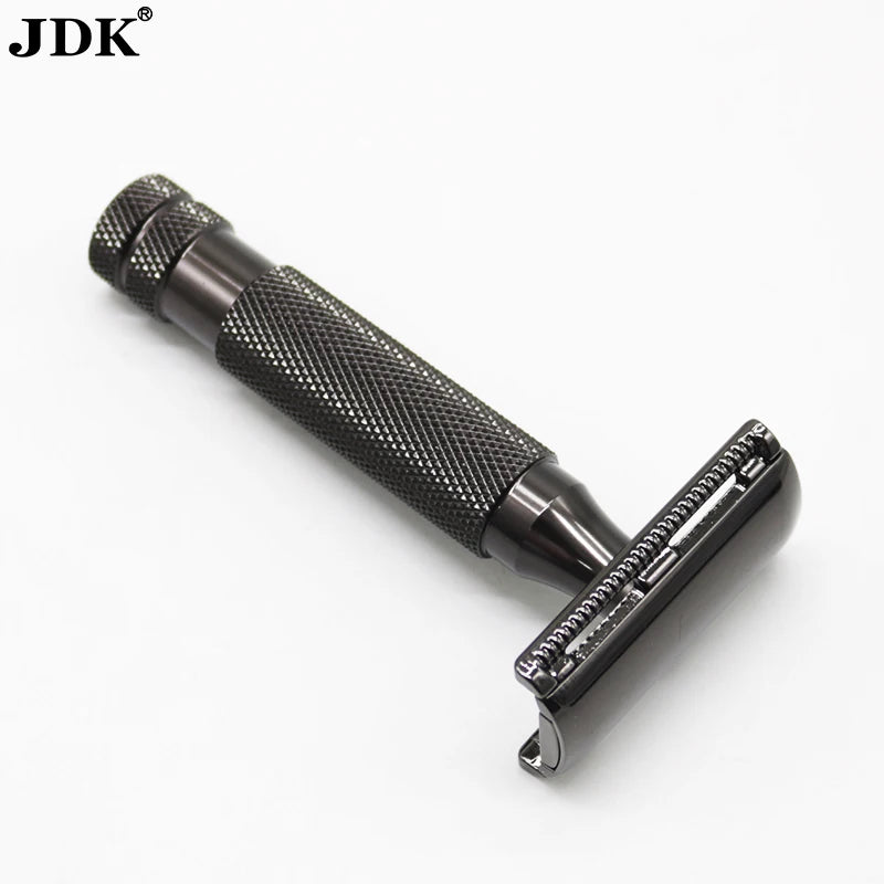 UK Hot Blades Razor Stainless Steel  Handle Double Edge Blade Shaving Shaver Tools for Beard Care