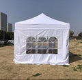 Wholesale Indoor/Outdoor Waterproof Oxford Cloth Folding 10' X 10' Canopy Tent Gazebo with Walls and Window All Seasons