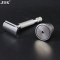 2023 JDK Best Offer Single Blade Manual Safety Metal Shave Blade Razor for Ladies No MOQ New Design Double Edge Razor