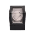 Ready to Ship Luxurious 1+0 Slot Automatic PU Leather Watch Winder Rotating Motor Watch Box for Watch Maintenance