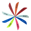 Linkboy Archery TPU Plastic Vanes for DIY Archery Arrows for Outdoor Bow Shooting Hunting