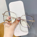 2025 New TR Anti-blue Light Glasses Frame Plain Mirror Factory Wholesale