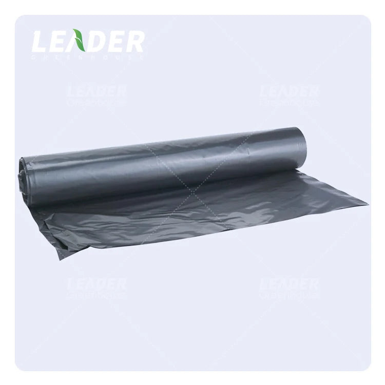 Fertilizer Ground Cover Mulch Agricultural Mat Biodegradable Strawberry Nylon Roller Black Silver Mulching Hole Making