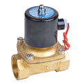 Kailing 2/2 Large-Caliber for Water Control Direct Acting Solenoid Valve 1 Inch AC 220V