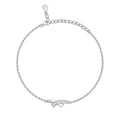 925 Silver Women's Bracelet Fashion Minimalist Variety Charm Trendy Zircon with Rhodium Plating for Gifts Parties Weddings
