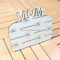 MDFSUB Customize 15x18cm Mother's Day Sublimation Blank Mdf Photo Frame Mom Picture Frame Creative Eco-Friendly