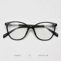 New TR90 Myopia Frames for Men and Women Retro Oval Spring Leg Optical Frames Fashion Hot Sale Glasses Frames Wholesale