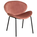 Wholesale Customizable Modern Nordic Dining Chairs Scandinavian Velvet Home Furniture Fabric Upholstered for Kitchen Hotel Use