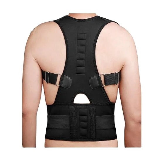 Mens Womens Posture Corrector Sensor for Women Back Support Shoulder Strap Humpback Brace Belt