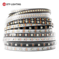 New Version UL D5V SK6812 RGBW Pure White 30 60 144 Pixels Individually Addressable Digital Dream Color SK6812RGBW LED Strip