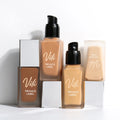 New Hydrating Foundation Makeup Waterproof and Matte Liquid Foundation Private Label