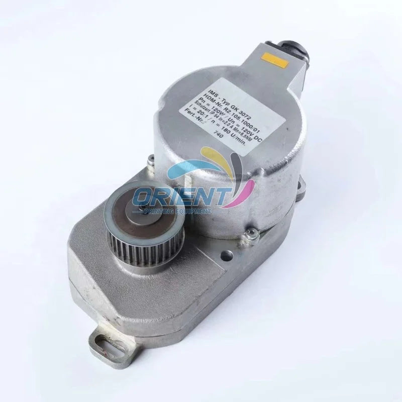 Original Motor R2.105.1000 Dampening Ductor Drive for Heidelberg Dampening SM52 PM52 Printing Unit Offset Printers