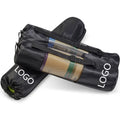 Wholesale Travel Gym Carry Sling Storage Yoga Mat Mesh Bag Customized