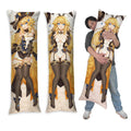 Wholesale Custom Body Pillow Case High Resolution Sublimation Print Anime Dakimakura Supplier for Anime Shops and Events
