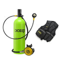 2LX5000PRO Refillable Scuba Diving Tank High Pressure Aluminium Air Oxygen Source MegaBDM
