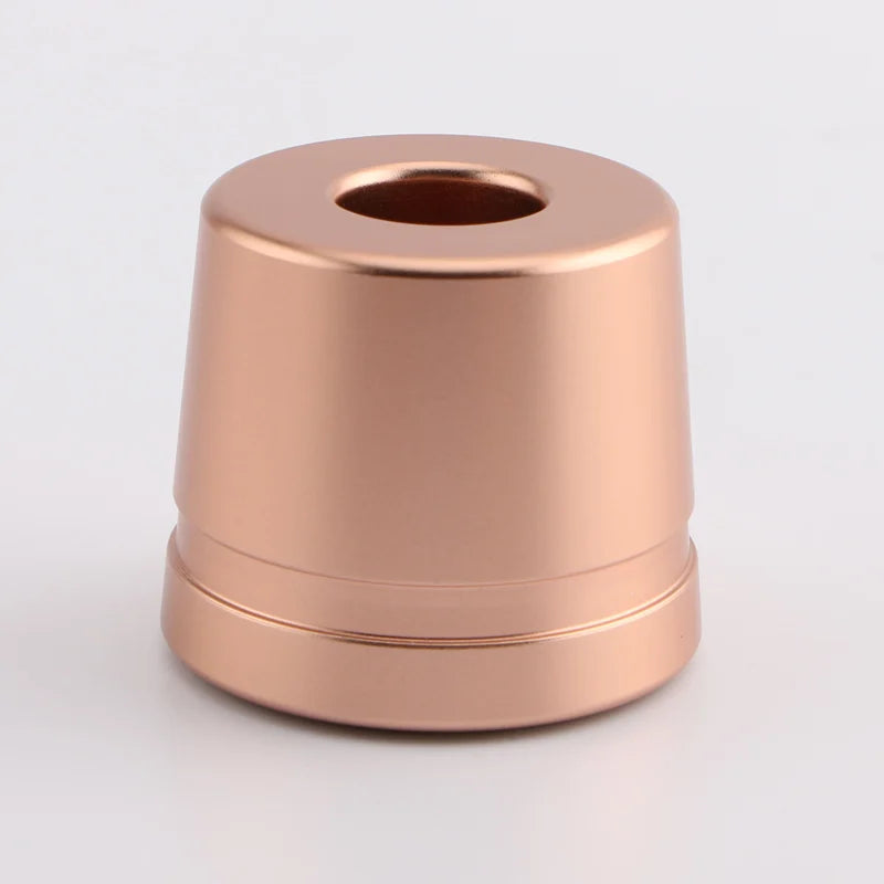 Aluminium Safety razor Holder Rose Gold Safety Shaving razor Stand Base