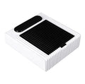 Nail Dust Collector with Brush and 2 Reusable Filters 60W Vacuum Dust Fan