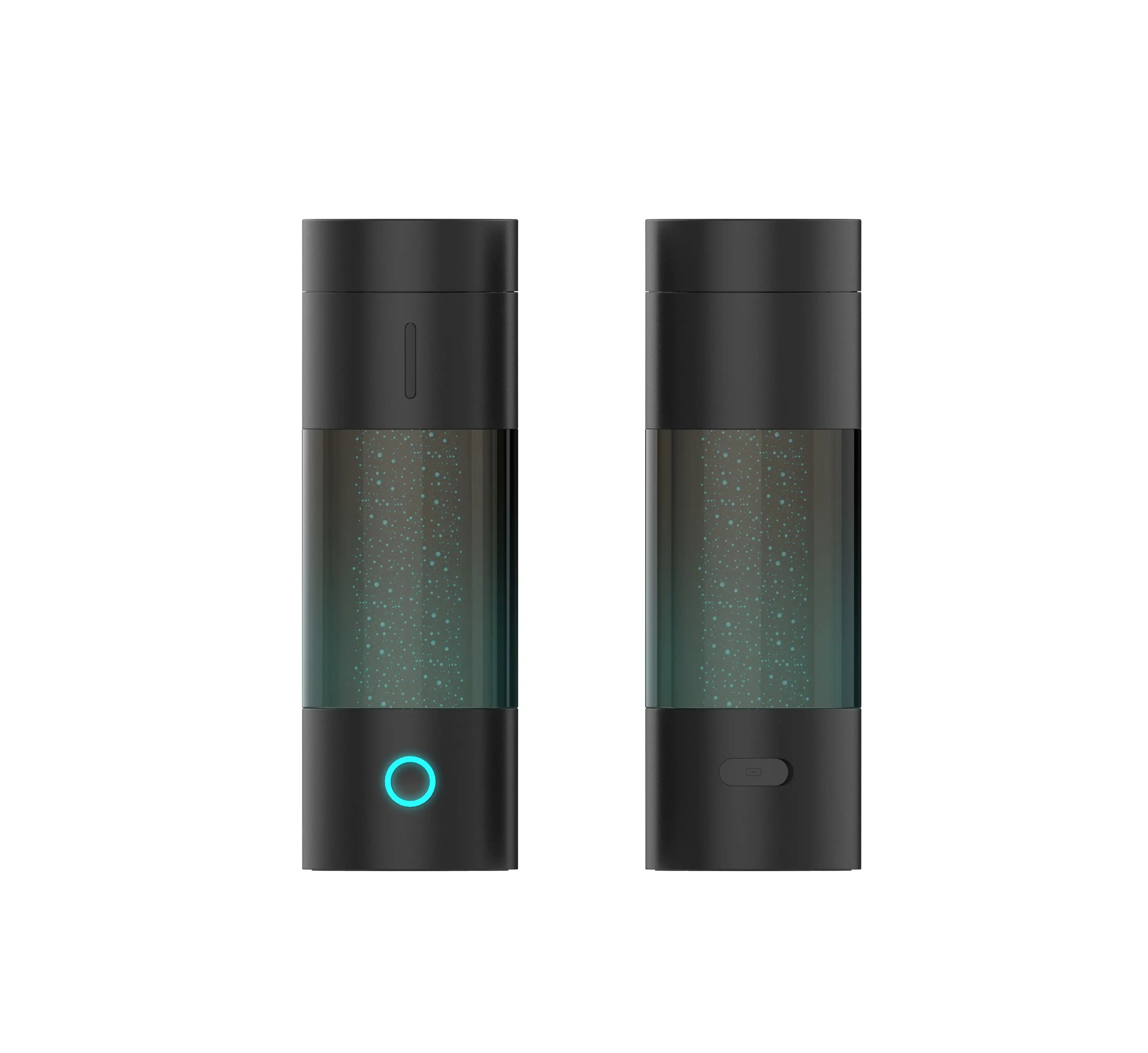 New 230ml Stainless Steel Hydrogen Water Generator Water Bottle Ionizer IPX7 Waterproof 4500ppb Hydrogen Content Outdoor Car Use