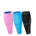 Unisex Elastic Compression Calf Sleeve Breathable Lightweight Non-Skid 100% Nylon Football Volleyball Sports Support Knee Pads