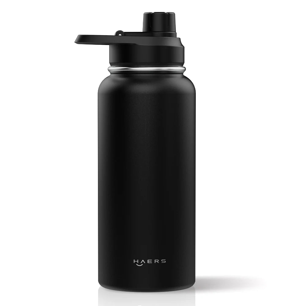 Custom Logo Leak-proof Vacuum Sport Insulated Stainless Steel Water Bottle
