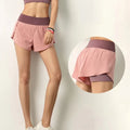 MAYYOUNG Summer Jogging Shorts Blank Customized Girls Shorts Running Fitness Yoga Gym Shorts Women